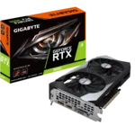 Gigabyte GeForce RTX 3050 Windforce OC 8G Graphics Card Microcenter India