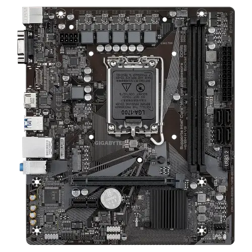 Gigabyte H610M H V2 DDR5 Motherboard - Microcenter India.