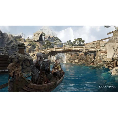 God of War Ragnarok PS4 – Sony PlayStation Action Game - Microcenter India.