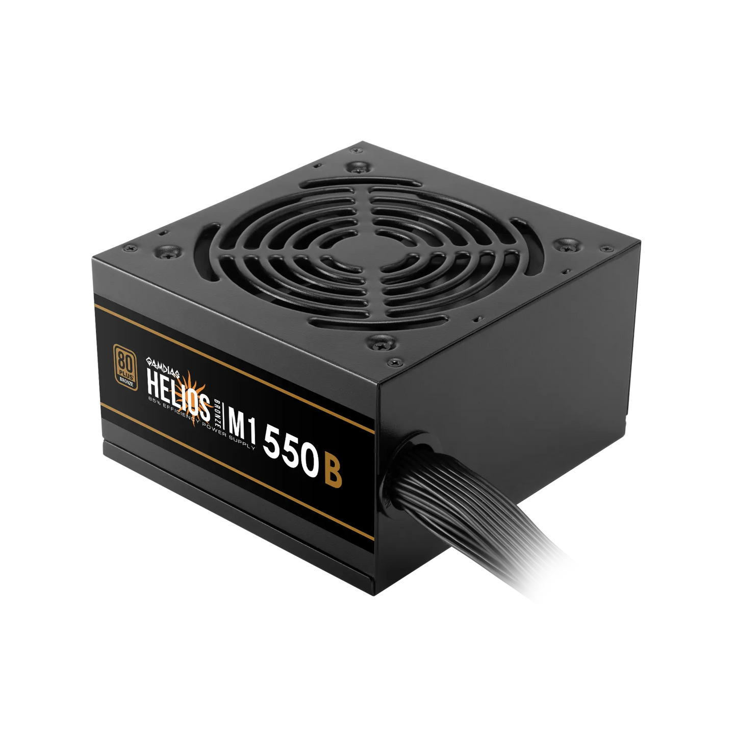 GAMDIAS HELIOS M1-550B 550W 80 Plus Bronze non-modular power supply