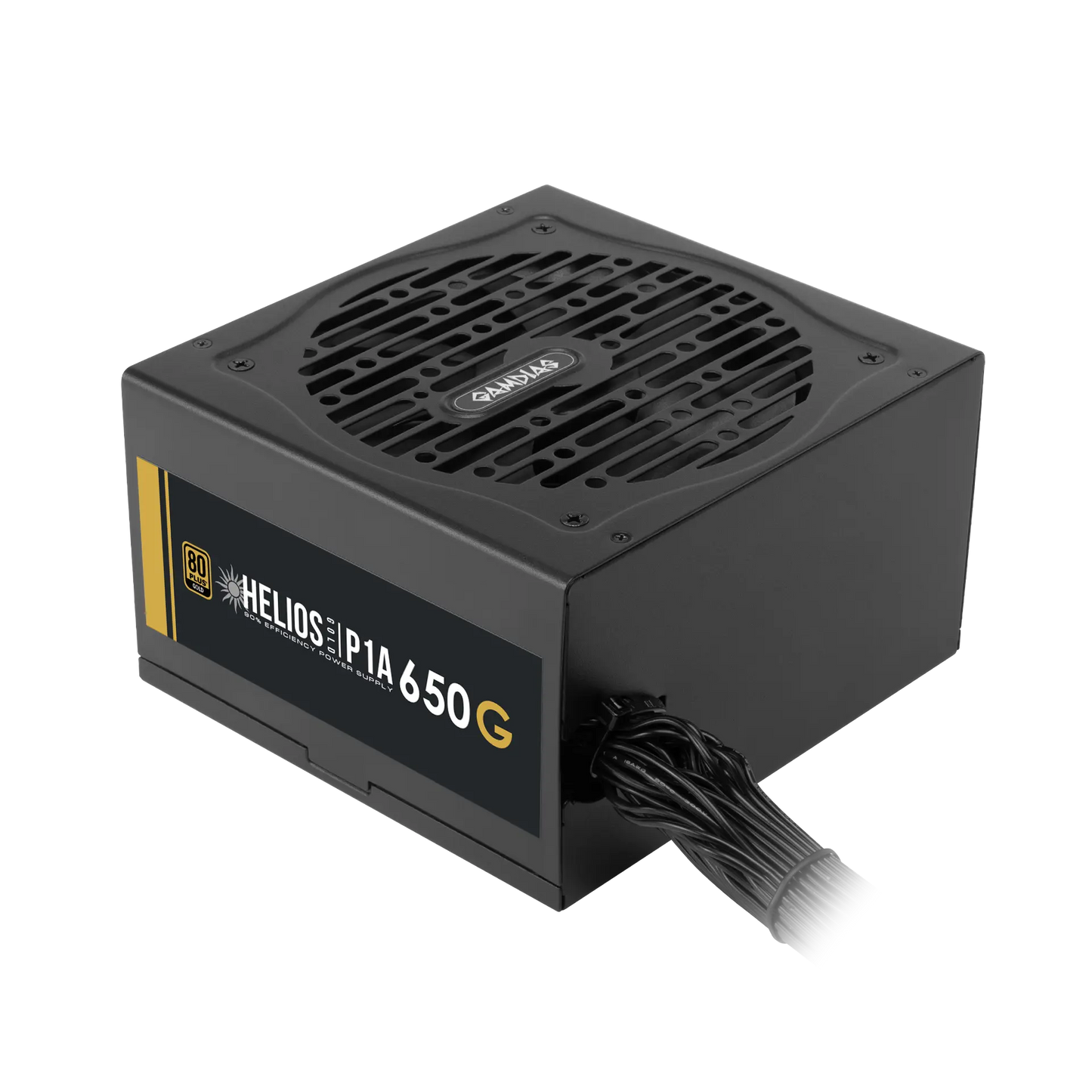 GAMDIAS HELIOS P1A-650G 650W 80 Plus Gold non-modular power supply