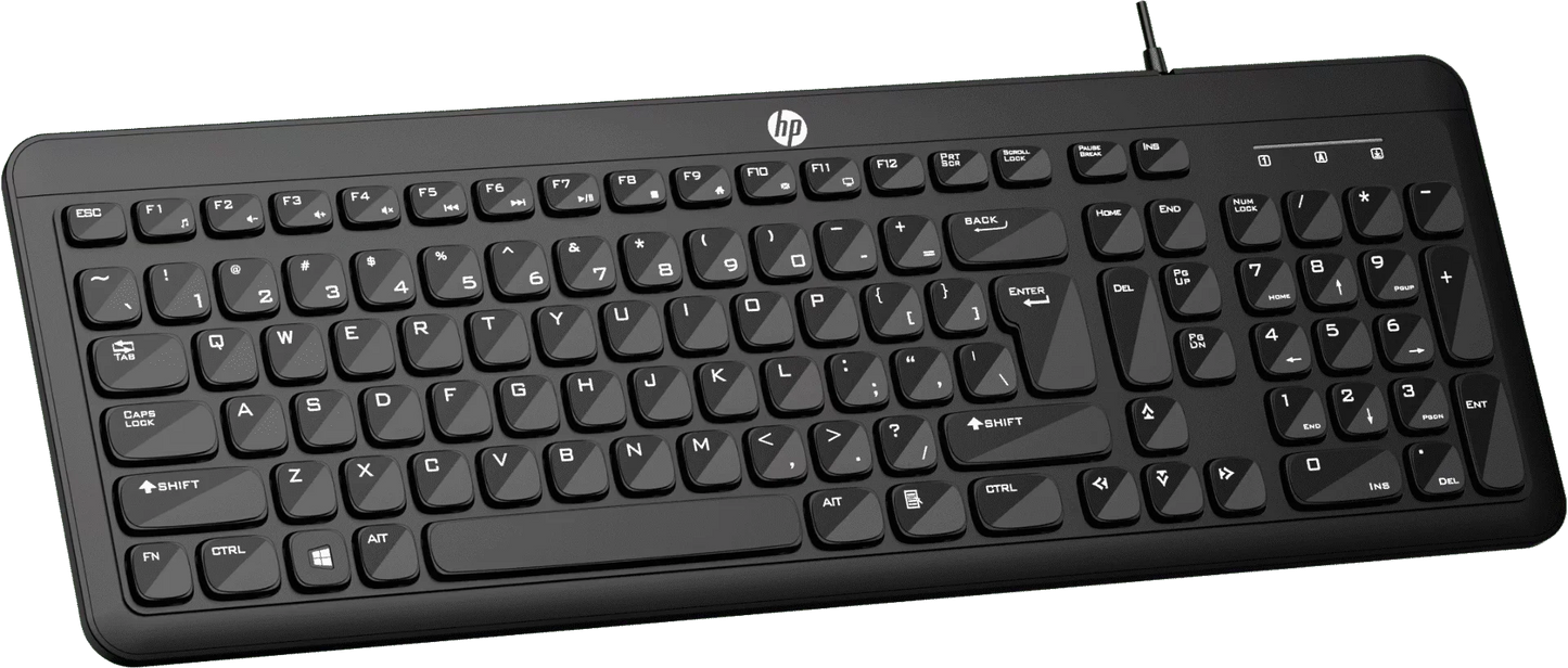 HP K160 Wired Keyboard Microcenter India