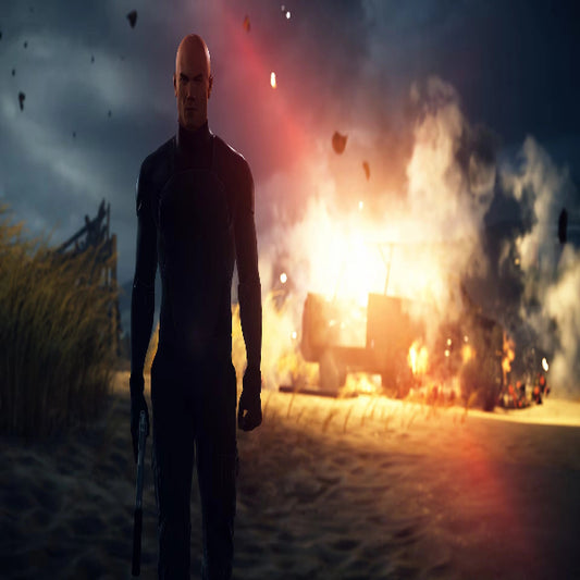 PlayStation 5 Hitman World of Assassination Game - Microcenter India.