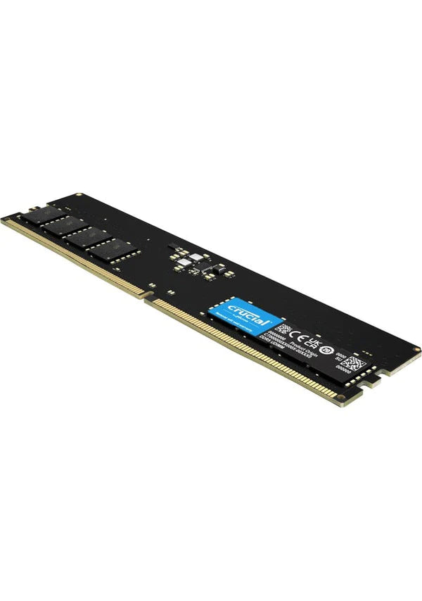 Crucial Basics RAM 8GB DDR5 4800 MHz UDIMM Desktop Memory Microcenter India