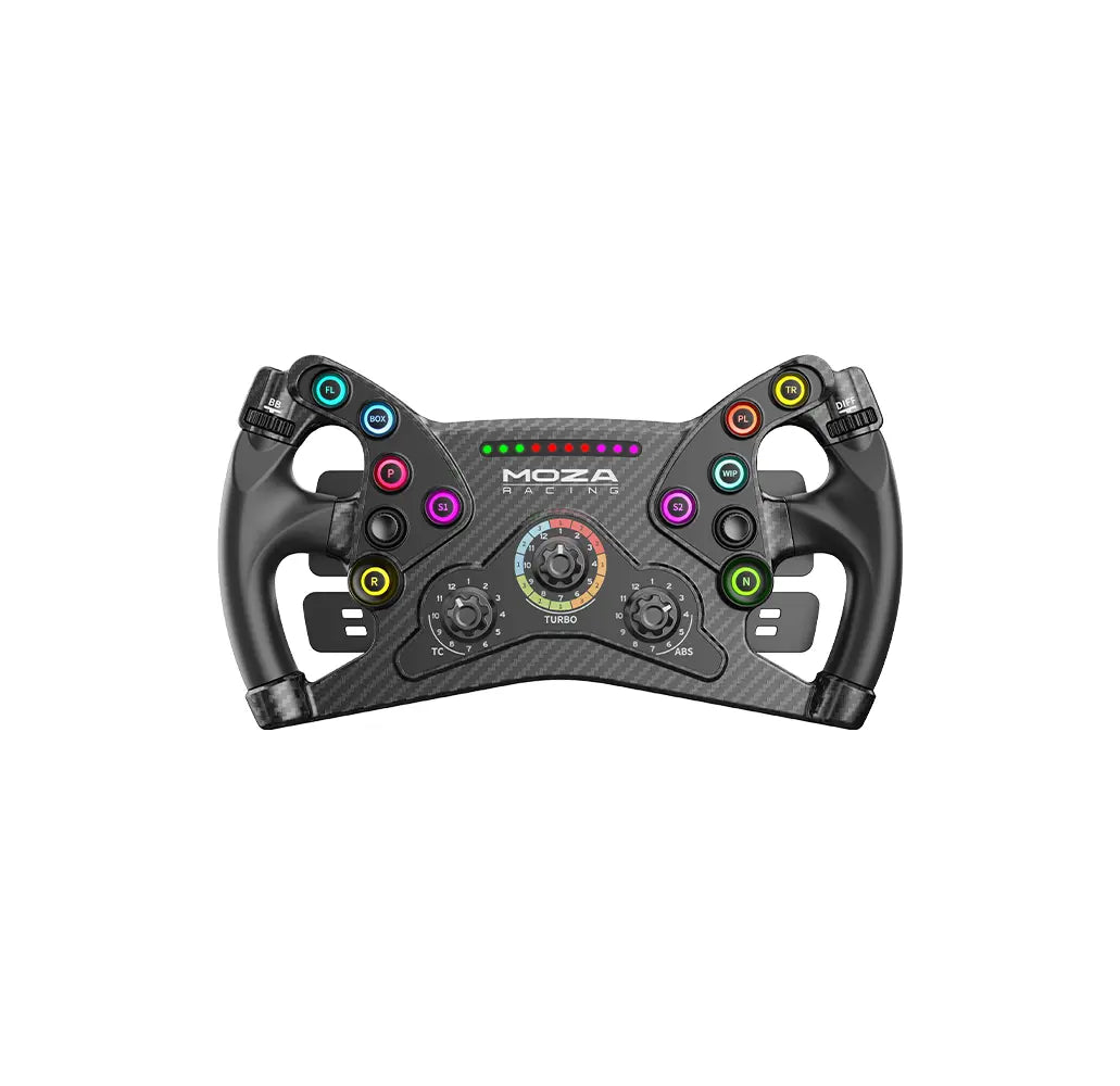 MOZA KS steering wheel 300mm GT butterfly rim