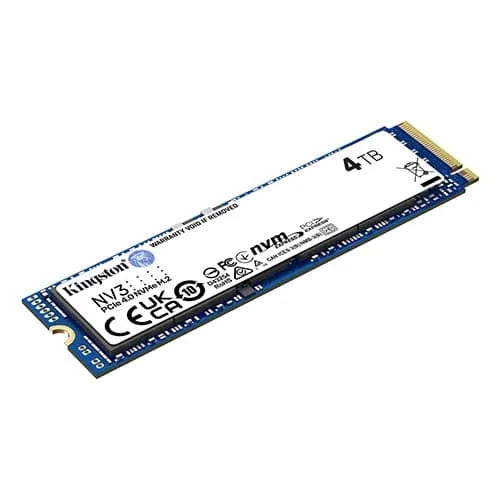 Kingston NV3 4TB NVMe Gen4 SSD
