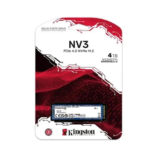 Kingston NV3 4TB NVMe Gen4 SSD Microcenter India