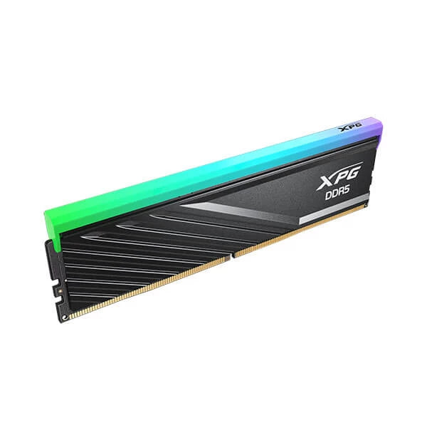 Adata XPG Lancer Blade RGB Series 32GB (32GBx1) DDR5 6000MHz Desktop Ram Black Microcenter India