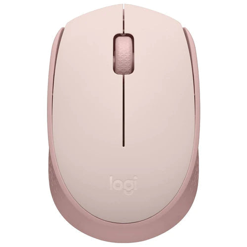Logitech M171 Wireless Mouse (Rose) Microcenter India