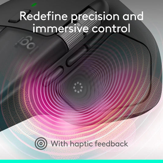 Logitech MX Master 4 Multi-Device Wireless Mouse - Microcenter India.