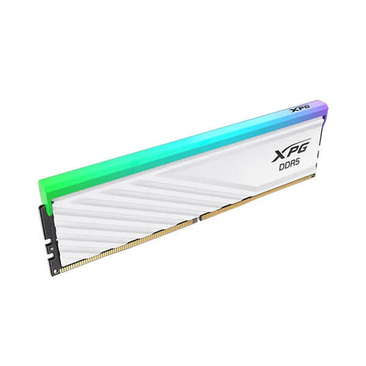Adata XPG Lancer RGB 32GB (32GBx1) DDR5 6000MHz Desktop RAM White Microcenter India