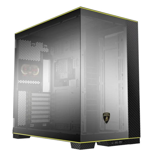 Lian Li O11D EVO RGB Automobili Lamborghini Edition E-Atx Full Tower Cabinet Microcenter India