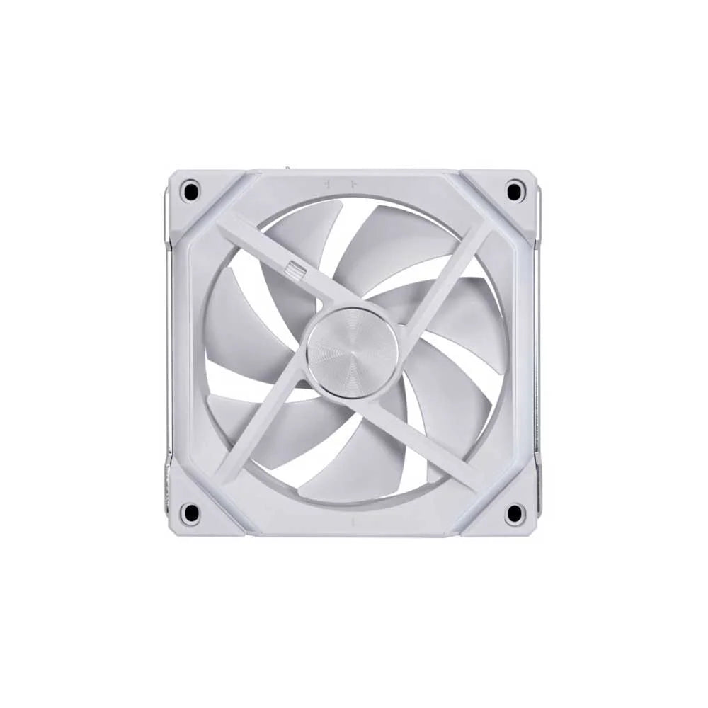 Lian Li Uni Fan SL120 V2 Reverse Blade Cabinet Fan White