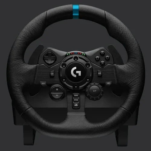 Logitech G923 TrueForce Racing Wheel Microcenter India