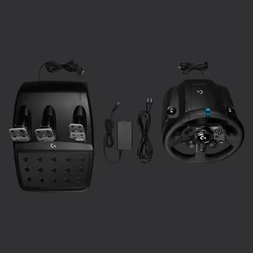 Logitech G923 TrueForce Racing Wheel Microcenter India