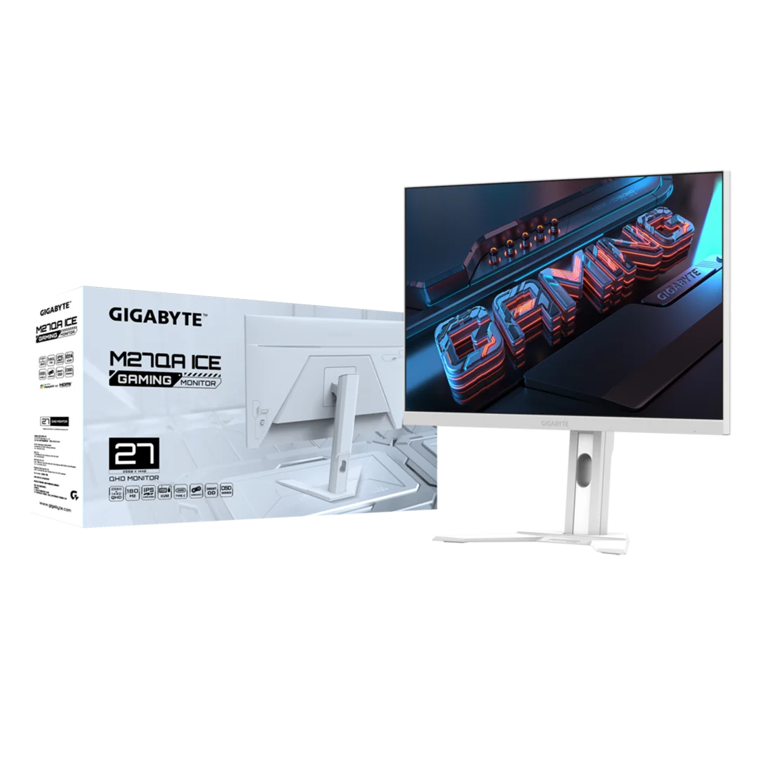 Gigabyte M27QA ICE 27 Inch Gaming Monitor Microcenter India