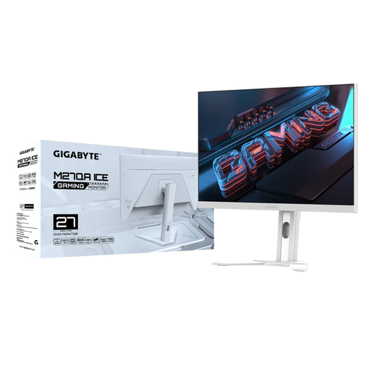 Gigabyte M27QA ICE 27 Inch Gaming Monitor Microcenter India