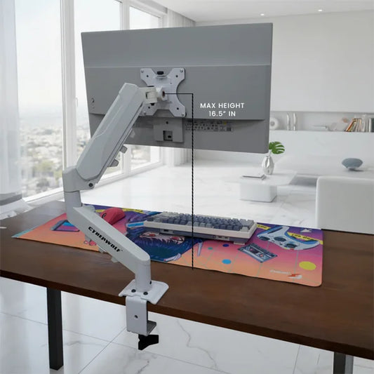 adjustable monitor stand for desk, height adjustable monitor stand, computer screen stand