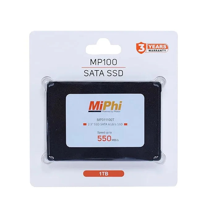 SATA SSD,SATA SSD 512GB,SATA SSD MP100,MP100 512GB,SATA SSD 512GB MIPHI MP100