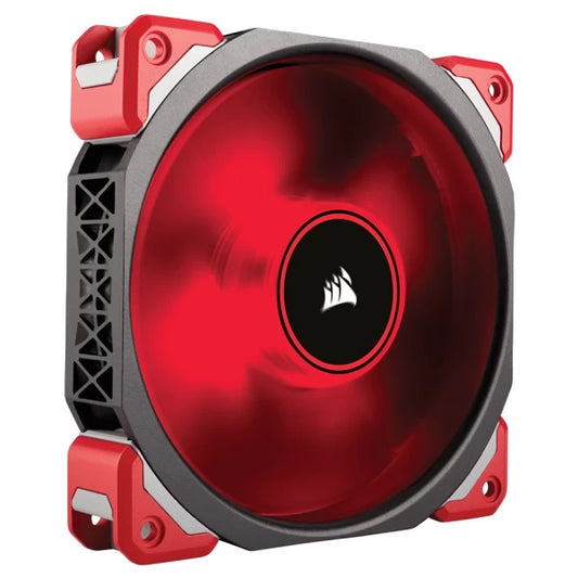 Corsair ML120 PRO LED Red Premium Magnetic Levitation Fan Microcenter India
