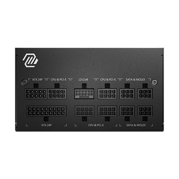 MSI MAG A750GL PCIE5 ATX 3.0 750 Watt 80 Plus Gold SMPS Microcenter India
