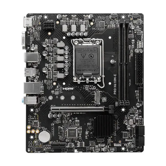 MSI Pro H610M E DDR5 Motherboard Microcenter India