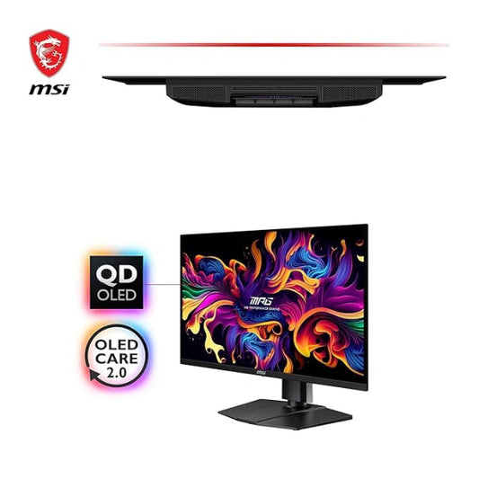 MSI MAG 321UPX 32" QD-OLED 4K Gaming Monitor - Microcenter India.