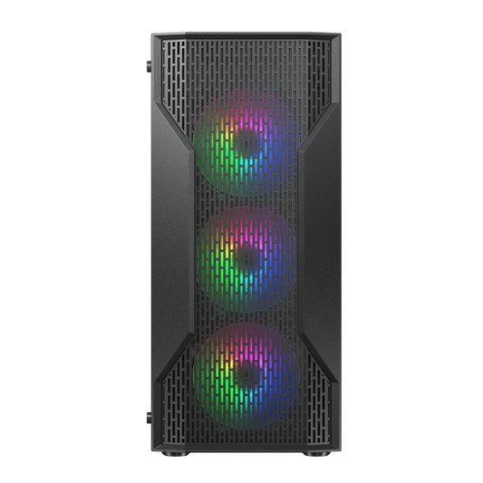 Cougar MX110 RGB Mid Tower Case - Microcenter India.