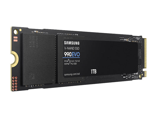 Samsung 990 EVO 5.0 NVMe SSD 1TB Microcenter India