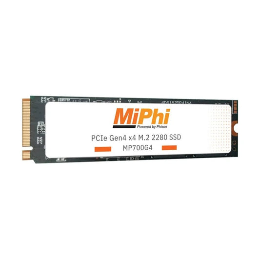 MiPhi MP700G4 1TB M.2 PCIe Gen4 NVMe SSD With DRAM Microcenter India