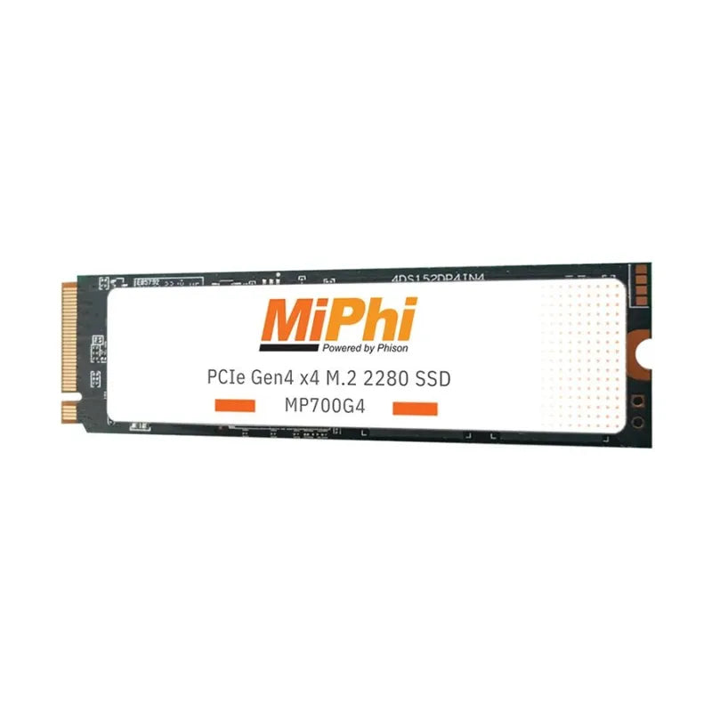 MiPhi MP700G4 1TB M.2 PCIe Gen4 NVMe SSD With DRAM Microcenter India