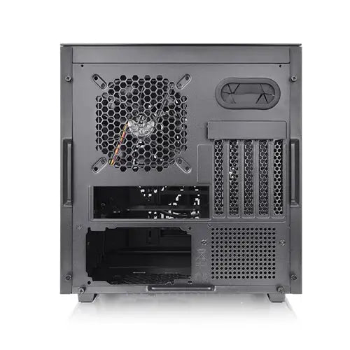 Thermaltake Divider 200 TG Air Micro-ATX Tempered Glass Computer Cabinet - Microcenter India.