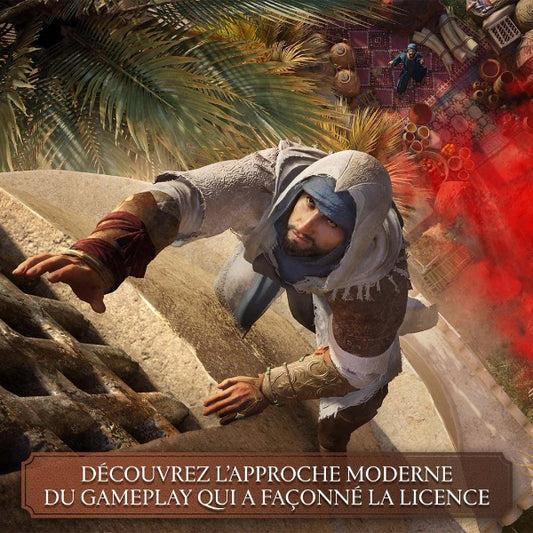 Assassin's Creed Mirage PS5 Standard Edition Game - Microcenter India.