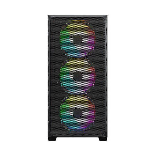 Montech Air 903 Max (E-ATX) Mid Tower Cabinet Black Microcenter India