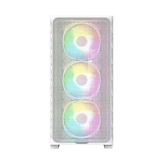 Montech Air 903 Max (E-ATX) Mid Tower Cabinet White Microcenter India