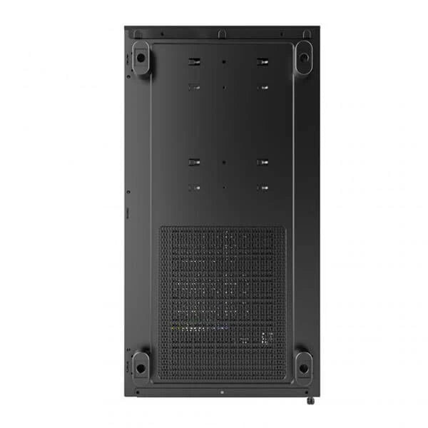 Montech XR Mid-Tower ATX Cabinet Black Microcenter India