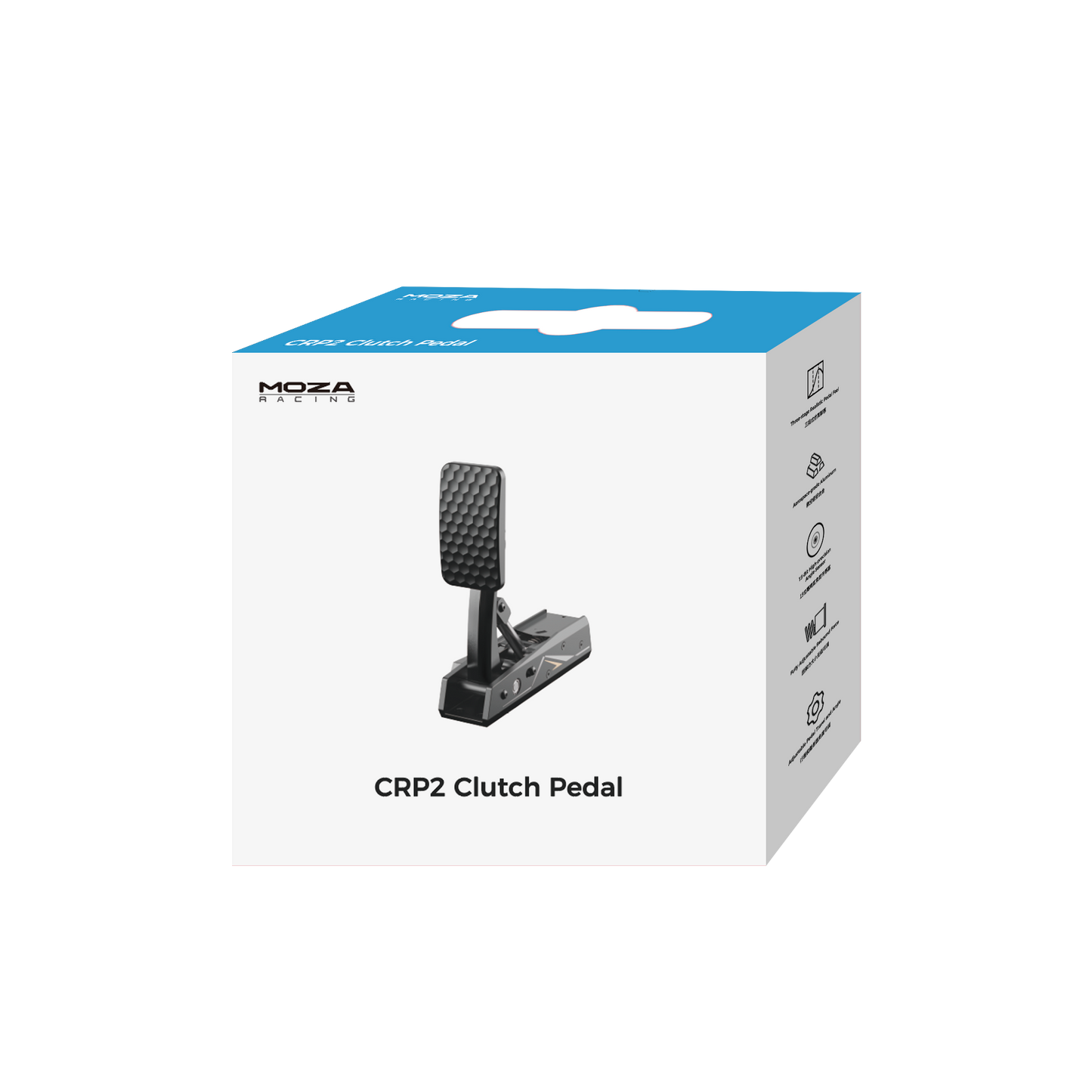 Moza CR-P2 Clutch Pedal Microcenter India