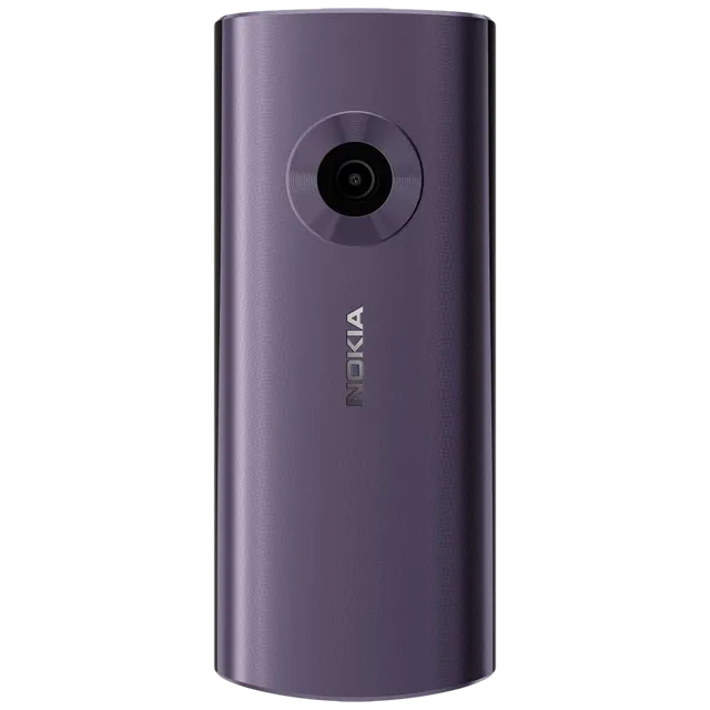 NOKIA 110 Arctic Purple 48MB Dual SIM Microcenter India