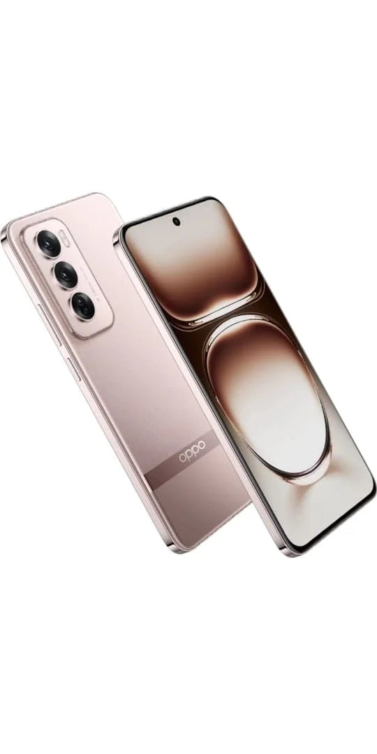 Oppo Reno 12 Pro 5G Sunset Gold 12GB RAM 256GB Storage Microcenter India