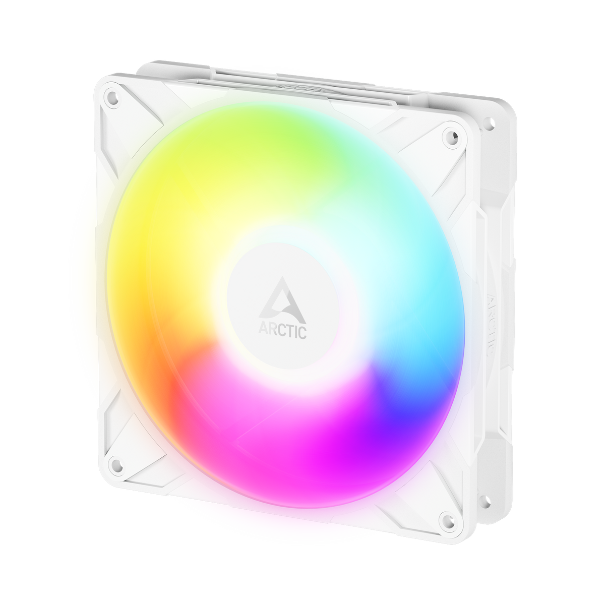 ARCTIC P14 Pro Reverse A-RGB 140mm PWM case fan in white