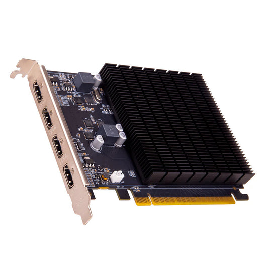 POWERX GT730 4GB DDR3 4HDMI Graphics Card Microcenter India