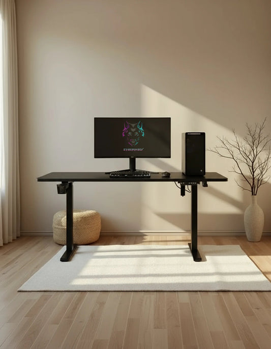 Cyberwolf Hydraulic Gaming Table XL Microcenter India