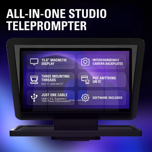 Elgato Prompter XL Teleprompter for Content Creation - Microcenter India.