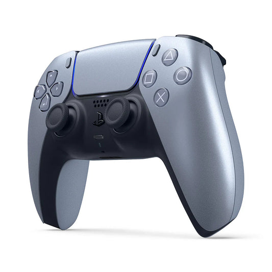 Sony PlayStation 5 DualSense wireless controller Sterling Silver Microcenter India