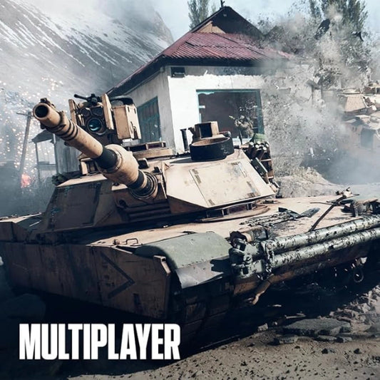 PS5 Game Battlefield 6 – Next-Gen Warfare Shooter - Microcenter India.