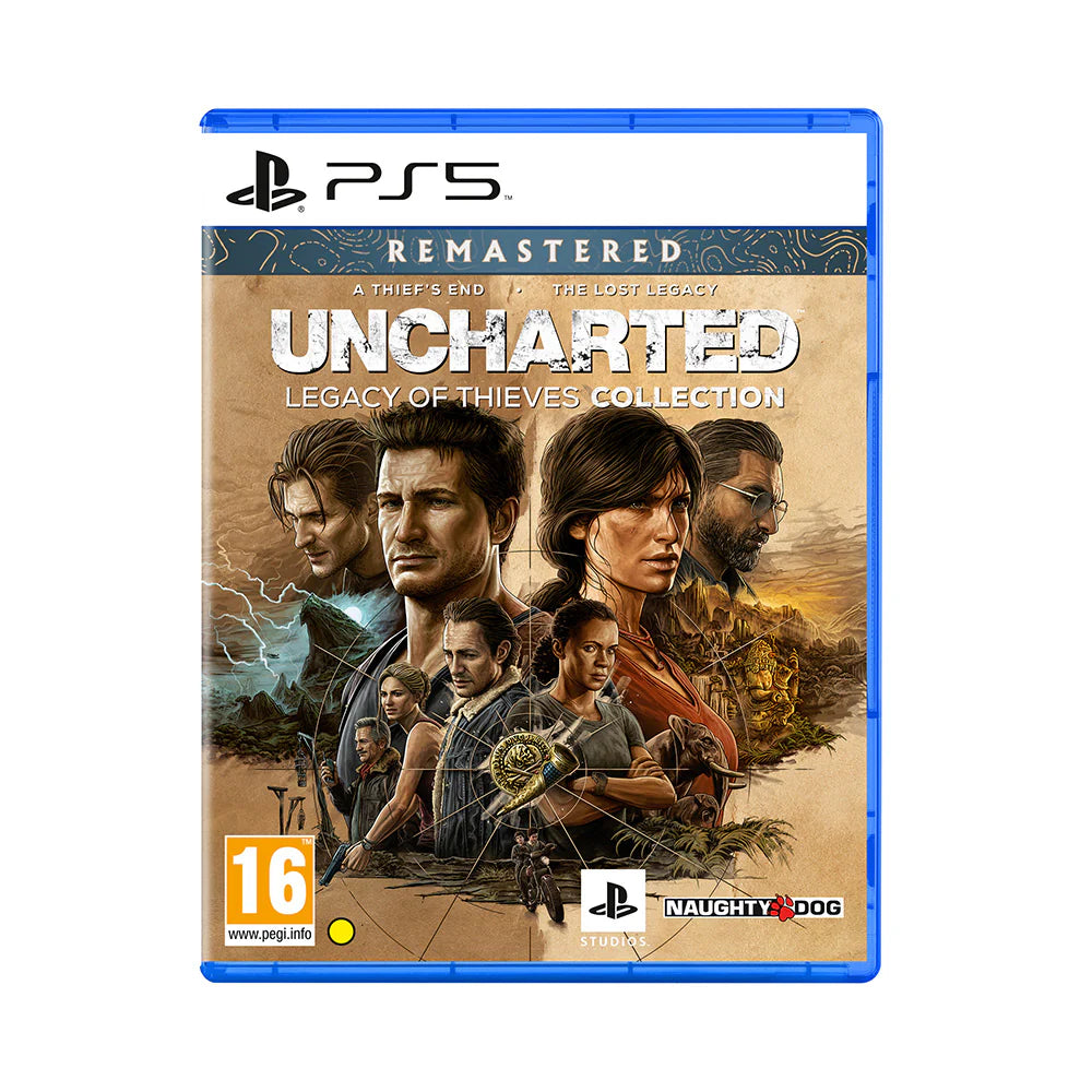 uncharted legacy of thieves collection PlayStation 5 Microcenter India