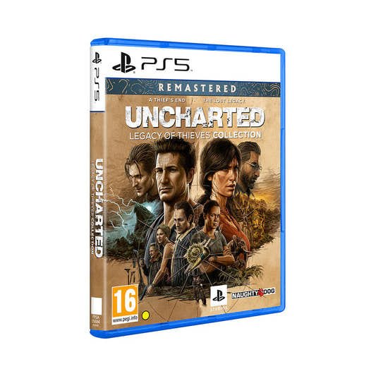 uncharted legacy of thieves collection PlayStation 5 Microcenter India