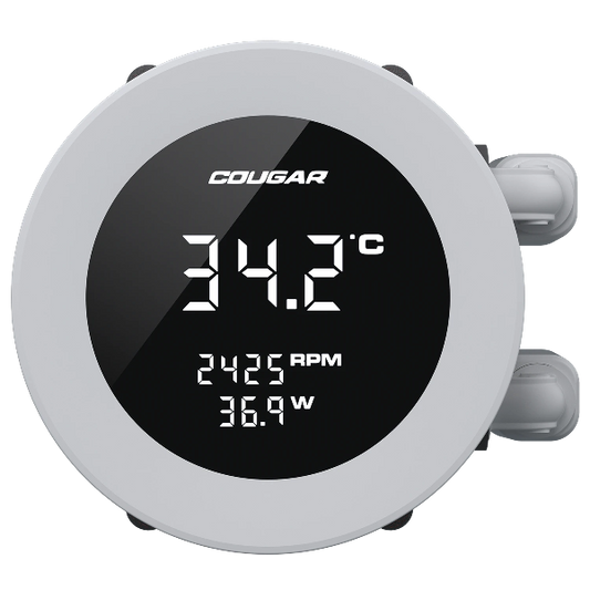 Cougar POSEIDON VISTEK ARGB 360 Liquid Cooler - Microcenter India.