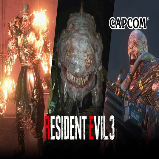 PS4 Game Resident Evil 3 Remake – Survival Horror - Microcenter India.