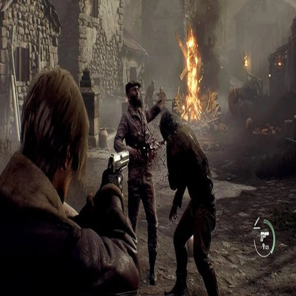 Resident Evil 4 PS5 Remake Game – Survival Horror Classic - Microcenter India.